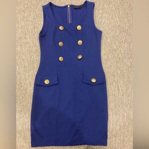 Forever 21 sailor style dress
